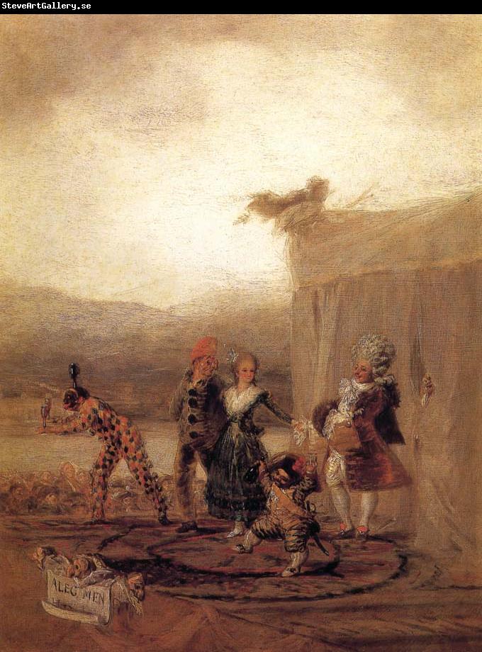 Francisco Goya Strolling Players